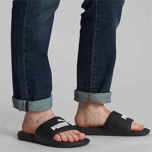 Cool Cat 2.0 Men's Slides, Check out the Cat & Dog video above, extralarge