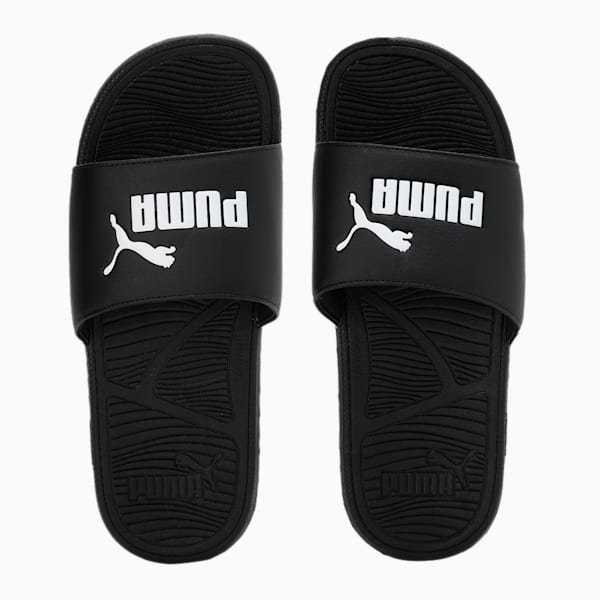Cool Cat 2.0 Slides, PUMA Black-PUMA White, extralarge-IND