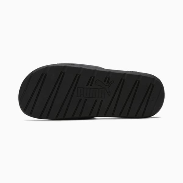 Cool Cat 2.0 Men's Slides, PUMA Black-PUMA Red, extralarge