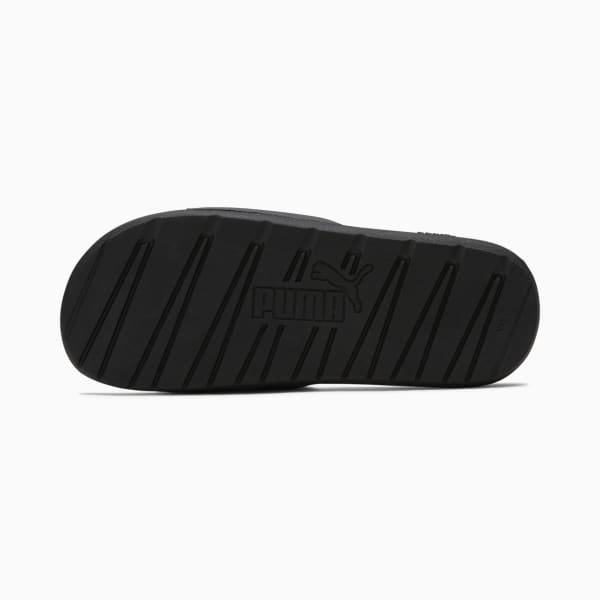 Cool Cat 2.0 Slides, PUMA Black-PUMA Red, extralarge