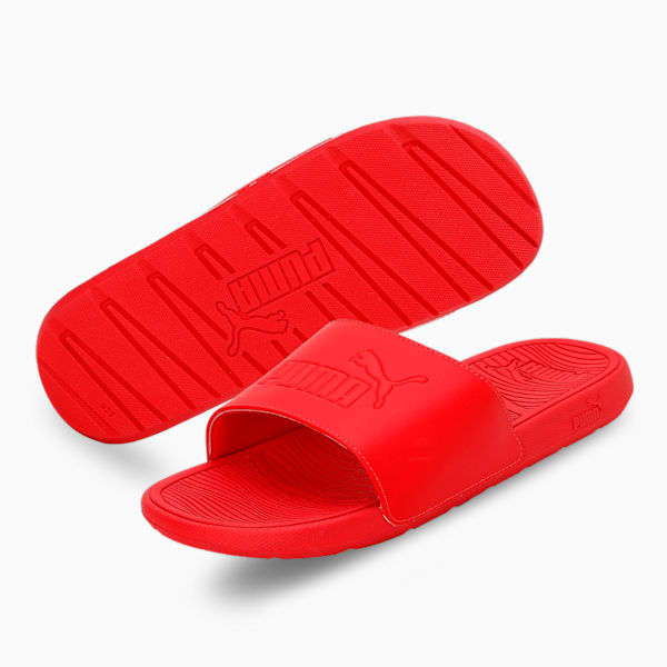 Cool Cat 2.0 Slides, PUMA Red-PUMA Red, extralarge-IND