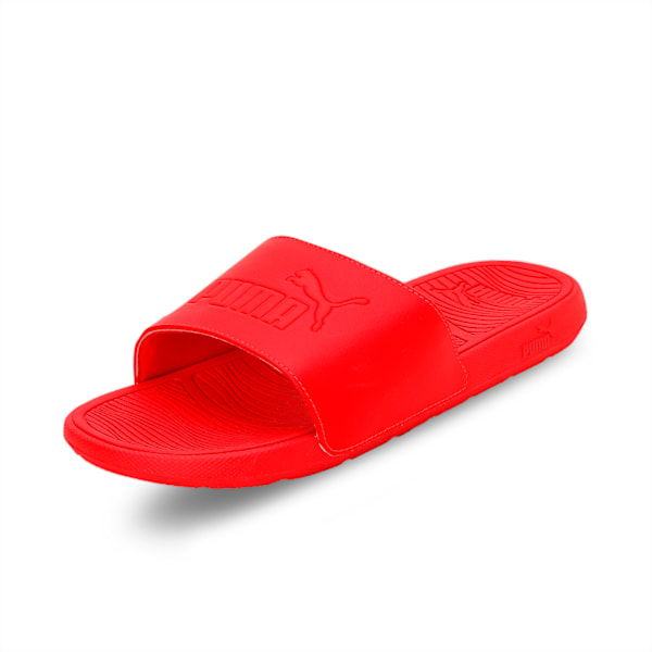 Cool Cat 2.0 Slides, PUMA Red-PUMA Red, extralarge-IND