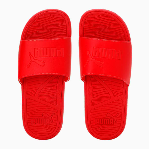 Cool Cat 2.0 Slides, PUMA Red-PUMA Red, extralarge-IND