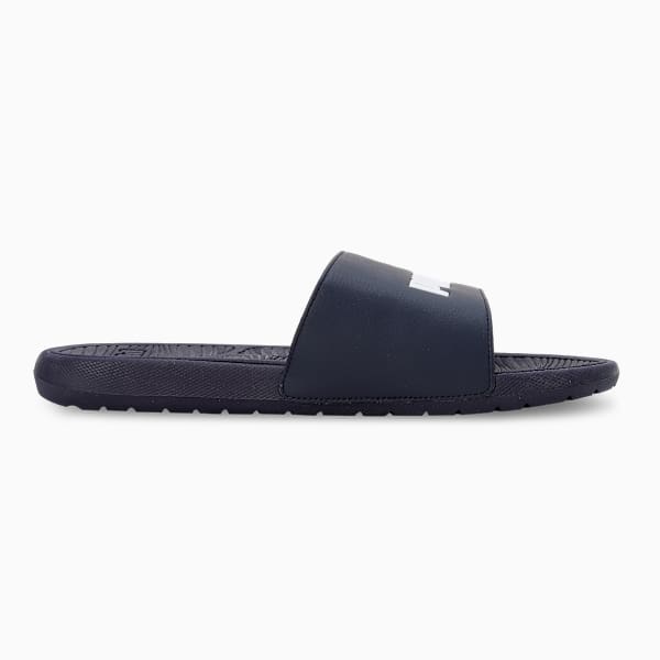 Cool Cat 2.0 Slides, Parisian Night-PUMA White-PUMA Red, extralarge-IND