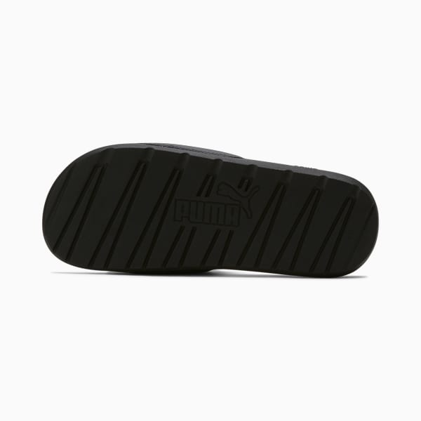 Cool Cat 2.0 Slides, PUMA Black-PUMA Red-PUMA Red, extralarge