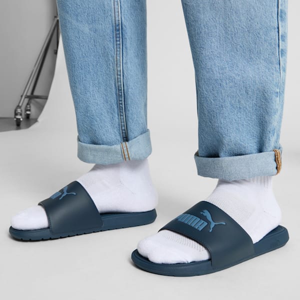 Cool Cat 2.0 Men's Slides, Dark Night-Deep Dive, extralarge