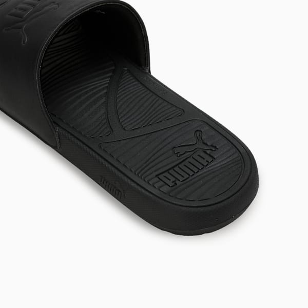 Cool Cat 2.0 Men's Slides, PUMA Black-PUMA Black, extralarge