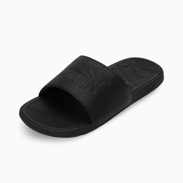 Cool Cat 2.0 Slides, PUMA Black-PUMA Black, extralarge