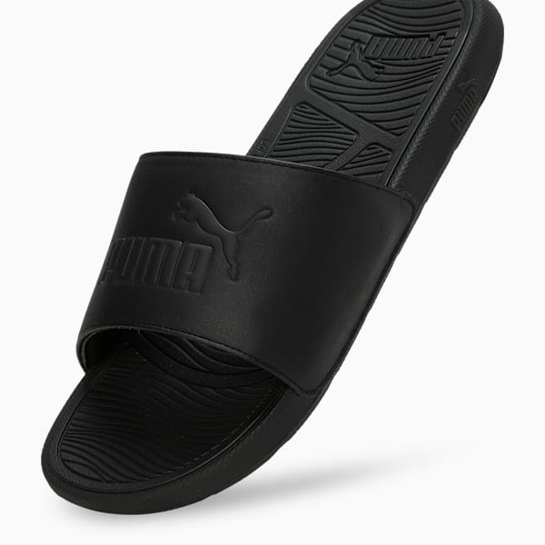 Cool Cat 2.0 Slides, PUMA Black-PUMA Black, extralarge