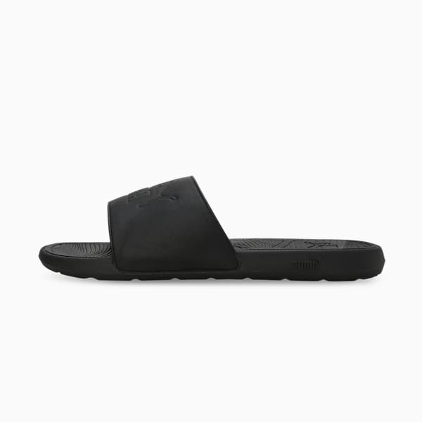 Cool Cat 2.0 Slides, PUMA Black-PUMA Black, extralarge