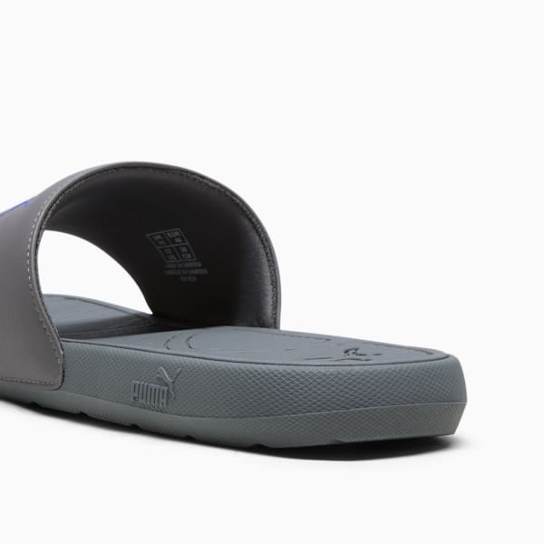 Sandalias Cool Cat 2.0, Charcoal Gray-Royal Sapphire, extralarge
