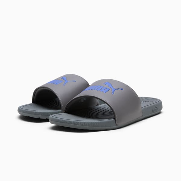 Sandalias Cool Cat 2.0, Charcoal Gray-Royal Sapphire, extralarge