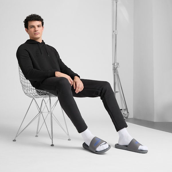 Sandalias Cool Cat 2.0, Charcoal Gray-Royal Sapphire, extralarge