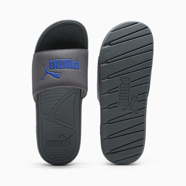 Sandalias Cool Cat 2.0, Charcoal Gray-Royal Sapphire, extralarge