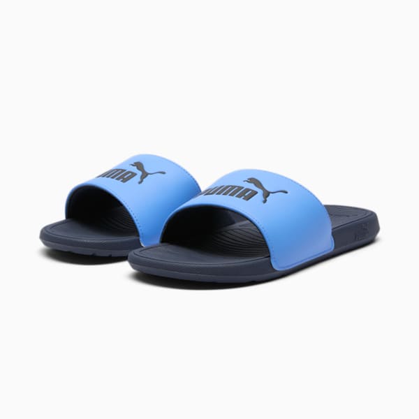 Cool Cat 2.0 Men's Slides, Blue Skies-New Navy, extralarge