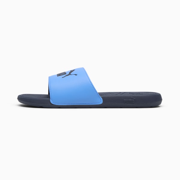 Cool Cat 2.0 Men's Slides, Blue Skies-New Navy, extralarge