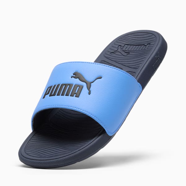 Cool Cat 2.0 Men's Slides, Blue Skies-New Navy, extralarge