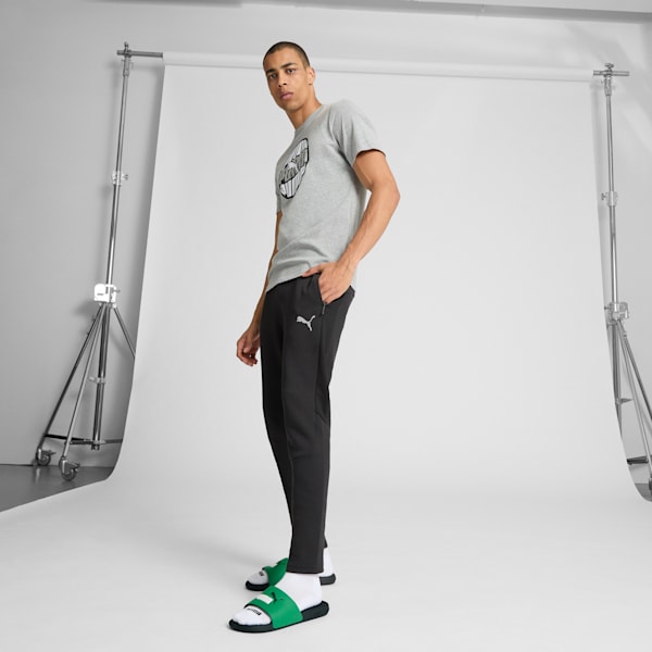Cool Cat 2.0 Men's Slides, Archive Green-PUMA White-PUMA Black, extralarge