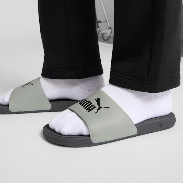 Sandalias Cool Cat 2.0, Smokey Gray-PUMA Black, extralarge