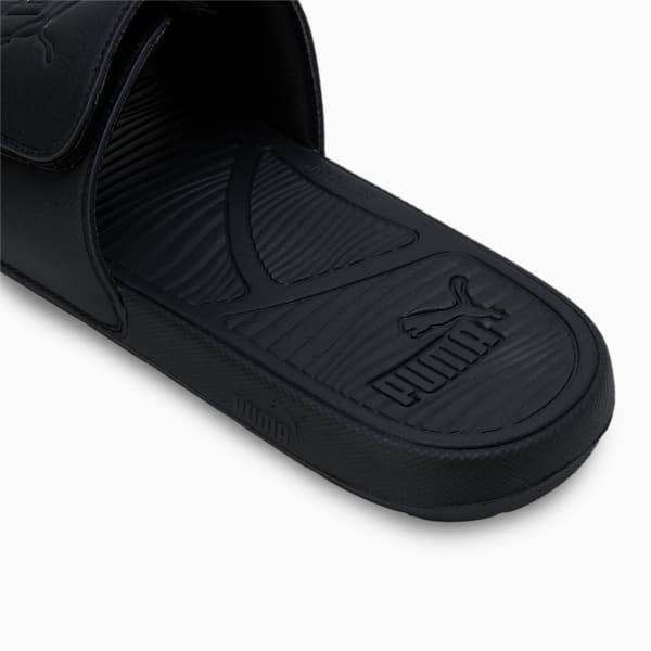 Cool Cat 2.0 V Slides, PUMA Black-PUMA Black, extralarge-IND