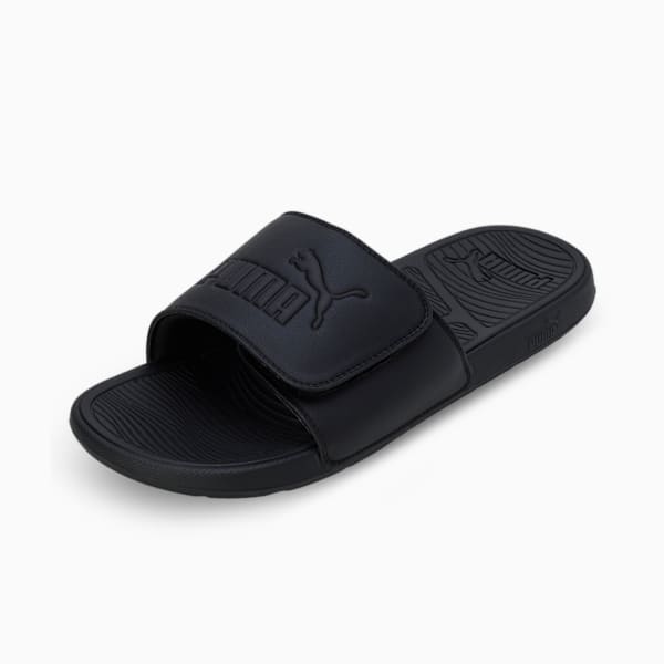 Cool Cat 2.0 V Slides, PUMA Black-PUMA Black, extralarge-IND