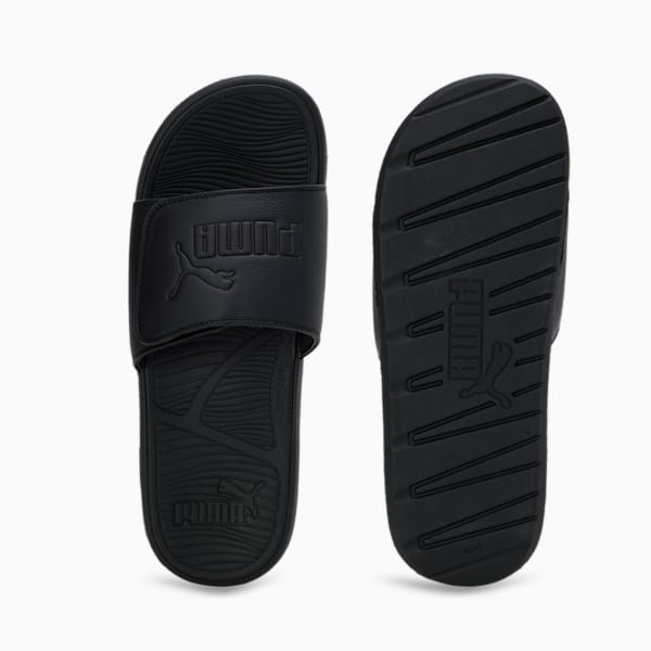 Cool Cat 2.0 V Slides, PUMA Black-PUMA Black, extralarge-IND