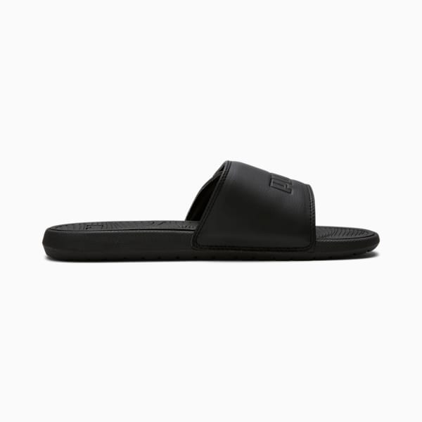 Cool Cat 2.0 Slides, PUMA Black-PUMA Black, extralarge