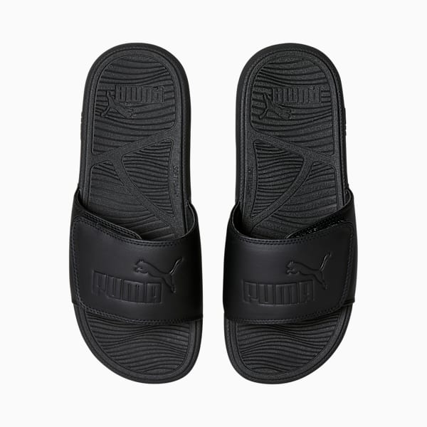 Cool Cat 2.0 Men's Slides, PUMA Black-PUMA Black, extralarge
