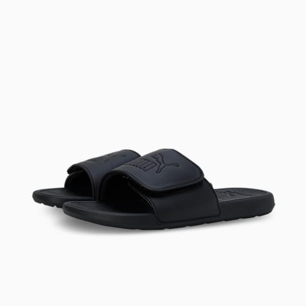 Cool Cat 2.0 V Slides, PUMA Black-PUMA Black, extralarge-IND