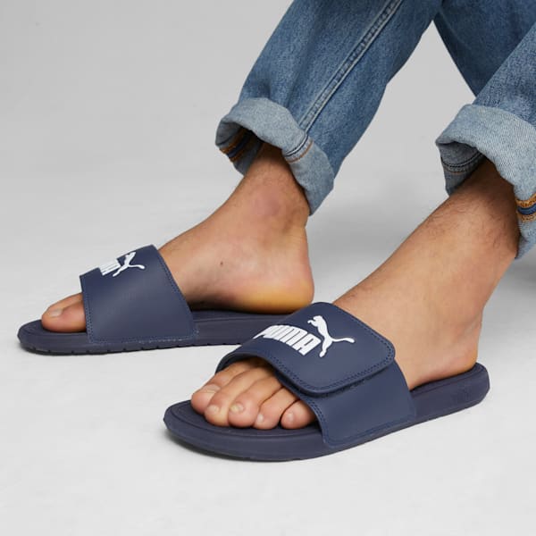 Sandalias Cool Cat 2.0, PUMA Navy-PUMA White, extralarge
