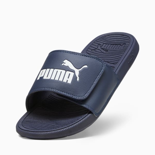 Sandalias Cool Cat 2.0, PUMA Navy-PUMA White, extralarge