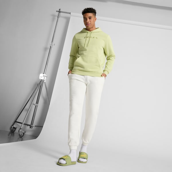 Claquettes Cool Cat 2.0, Calming Green-Sunny Yellow, extralarge