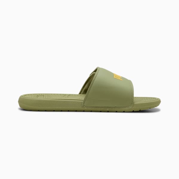 Claquettes Cool Cat 2.0, Calming Green-Sunny Yellow, extralarge