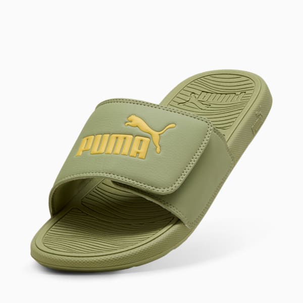 Claquettes Cool Cat 2.0, Calming Green-Sunny Yellow, extralarge