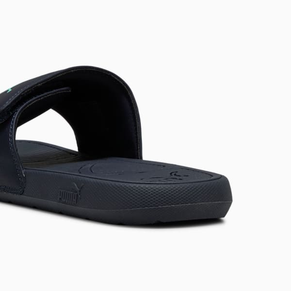 Cool Cat 2.0 Slides, New Navy-Aquatic, extralarge