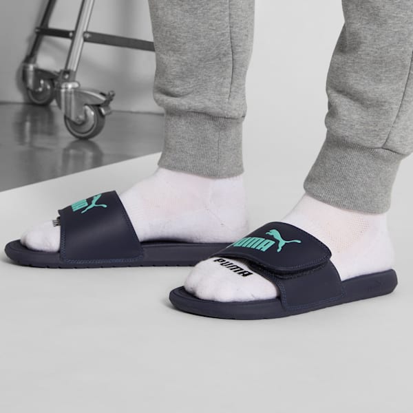 Sandalias Cool Cat 2.0, New Navy-Aquatic, extralarge