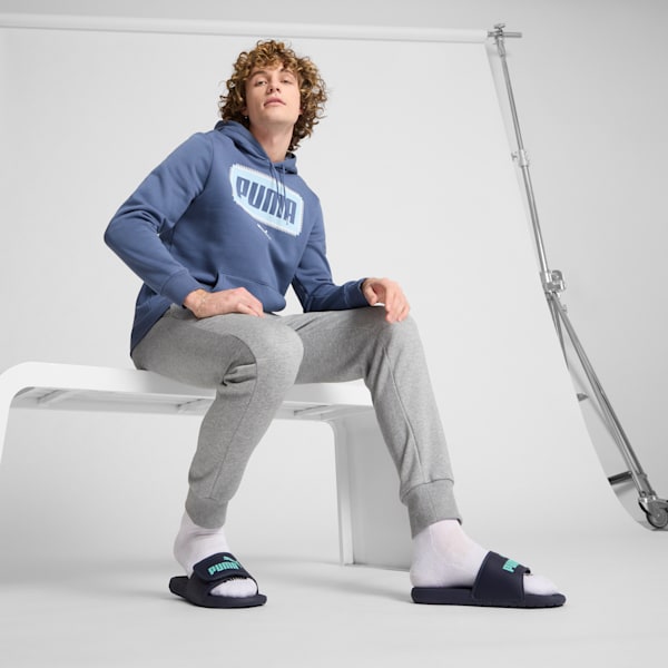 Sandalias Cool Cat 2.0, New Navy-Aquatic, extralarge