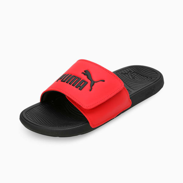 Cool Cat 2.0 V BX Slides, PUMA Red-PUMA Black, extralarge-IND