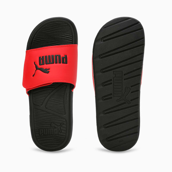Cool Cat 2.0 V BX Slides, PUMA Red-PUMA Black, extralarge-IND