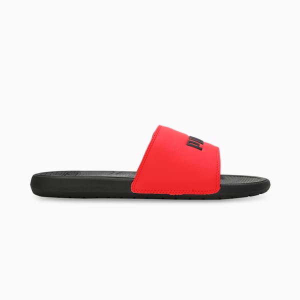 Cool Cat 2.0 V BX Slides, PUMA Red-PUMA Black, extralarge-IND