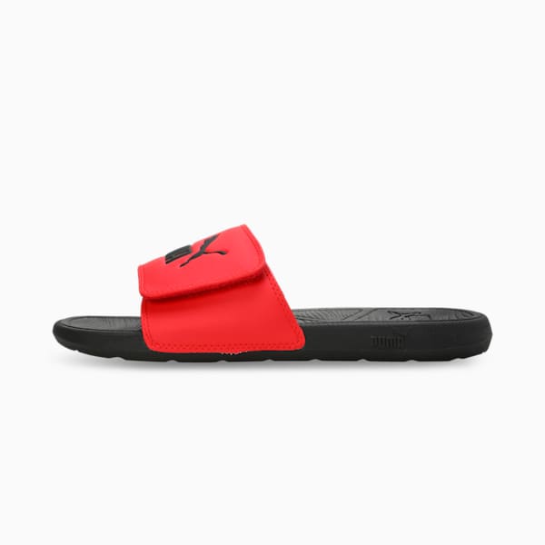 Cool Cat 2.0 V BX Slides, PUMA Red-PUMA Black, extralarge-IND