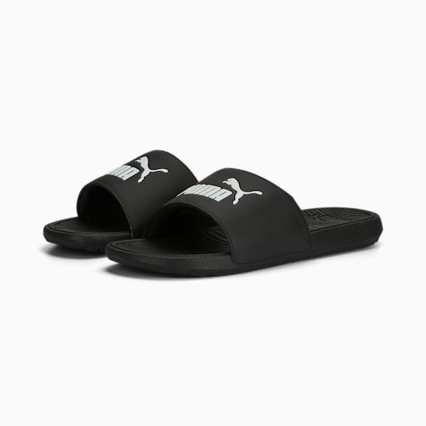Cool Cat 2.0 BX Slides, PUMA Black-PUMA White, extralarge