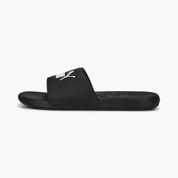 Cool Cat 2.0 BX Slides, PUMA Black-PUMA White, extralarge
