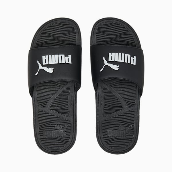 Cool Cat 2.0 BX Slides, PUMA Black-PUMA White, extralarge