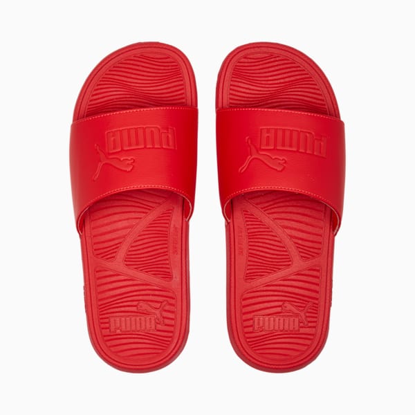 Cool Cat 2.0 BX Slides, PUMA Red-PUMA Red, extralarge