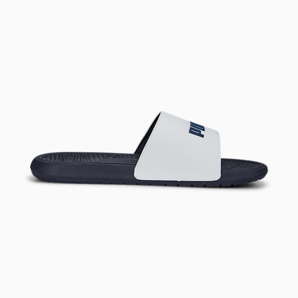 Cool Cat 2.0 BX Slides, PUMA White-Parisian Night-PUMA Red, extralarge-IND