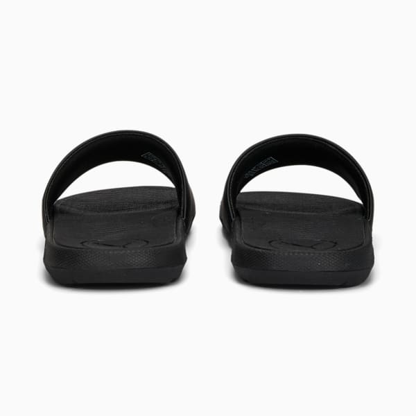 Cool Cat 2.0 BX Women's Slides, PUMA Black-Rose Gold, extralarge