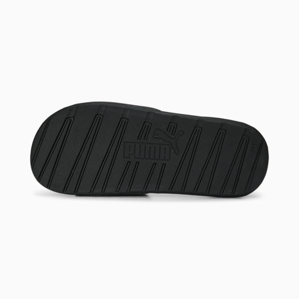 Cool Cat 2.0 BX Women's Slides, PUMA Black-Rose Gold, extralarge