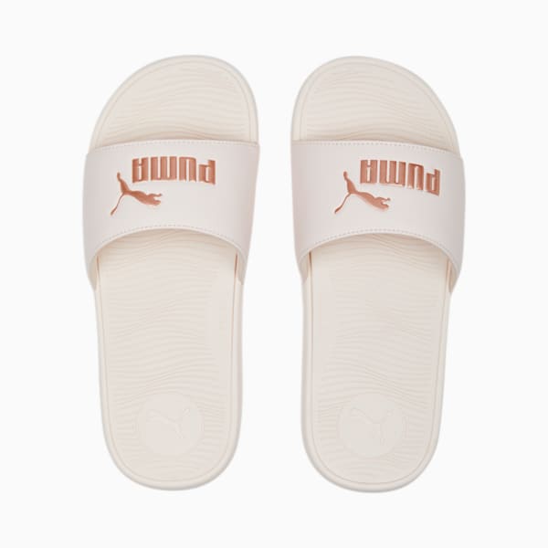 Cool Cat 2.0 BX Women's Slides, Cloud Pink-Rose Gold, extralarge