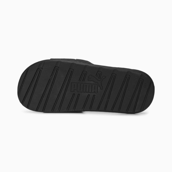 Cool Cat 2.0 BX Women's Slides, PUMA Black-PUMA White, extralarge-IND